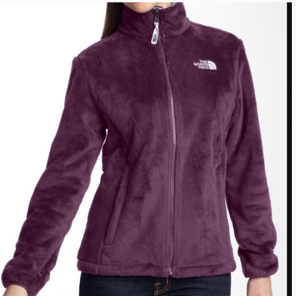 The North Face Osito Fleece Fuzzy Jacket Small - Picture 5 of 5